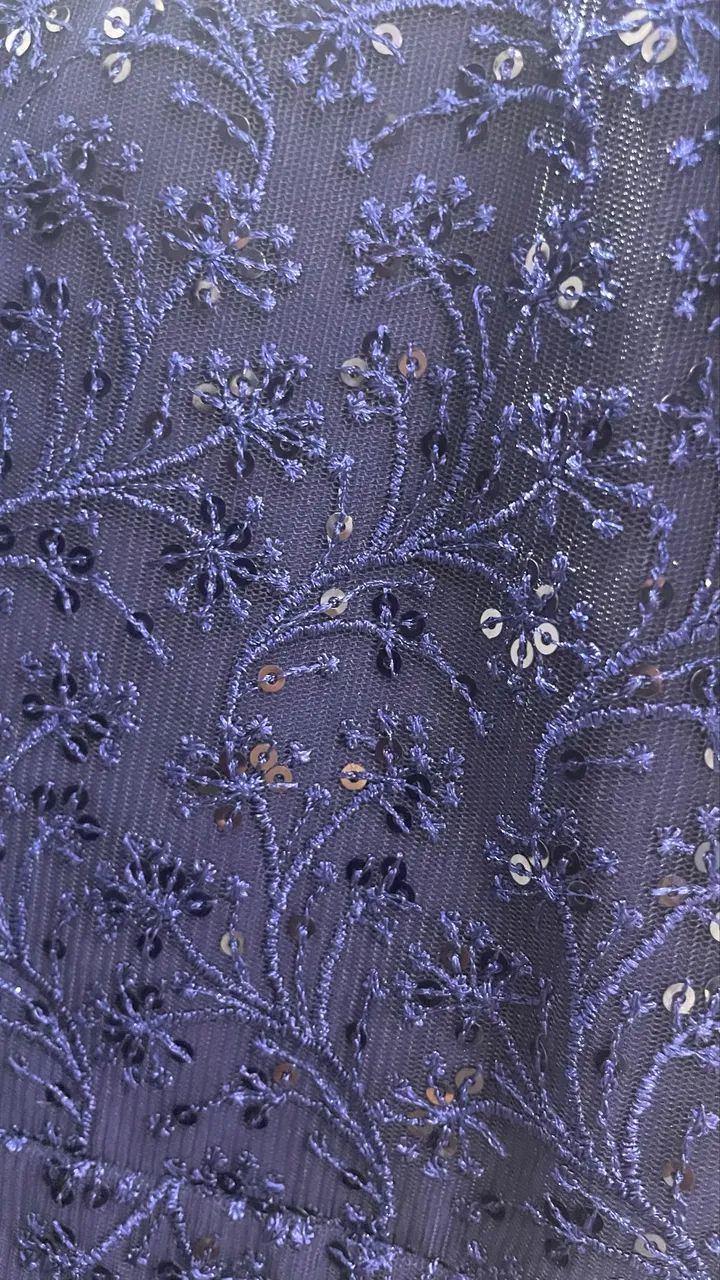 Vestido azul marinho - Foto 5