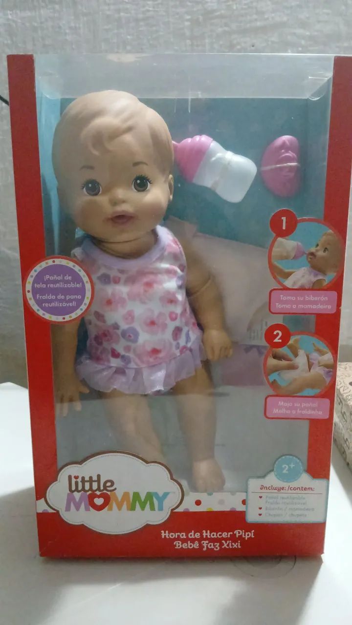 Boneca hora do xixi mattel original acompanha acessórios  - Foto 5