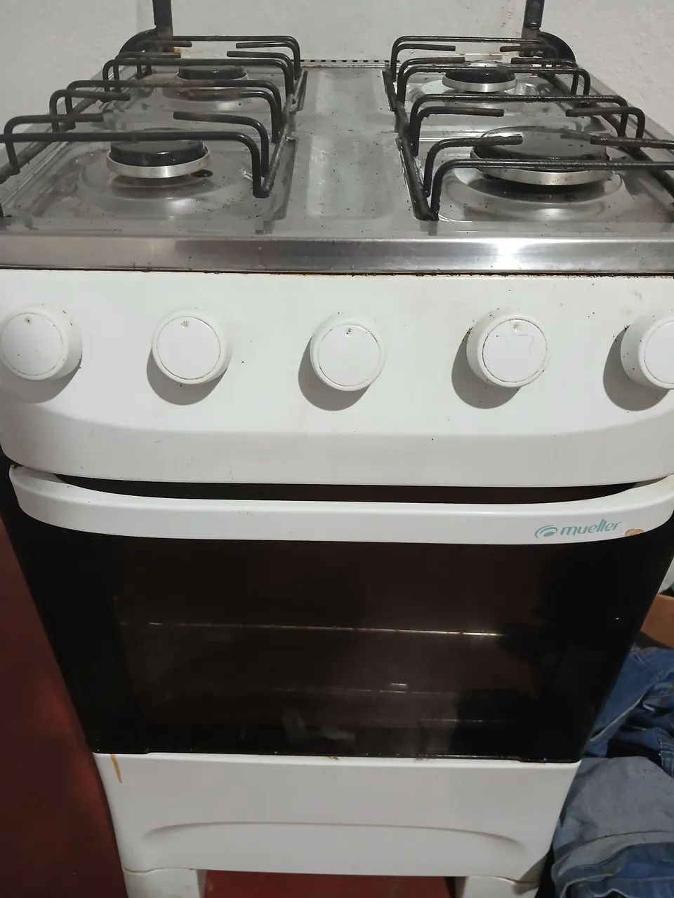 Fogão muller 4 bocas simples