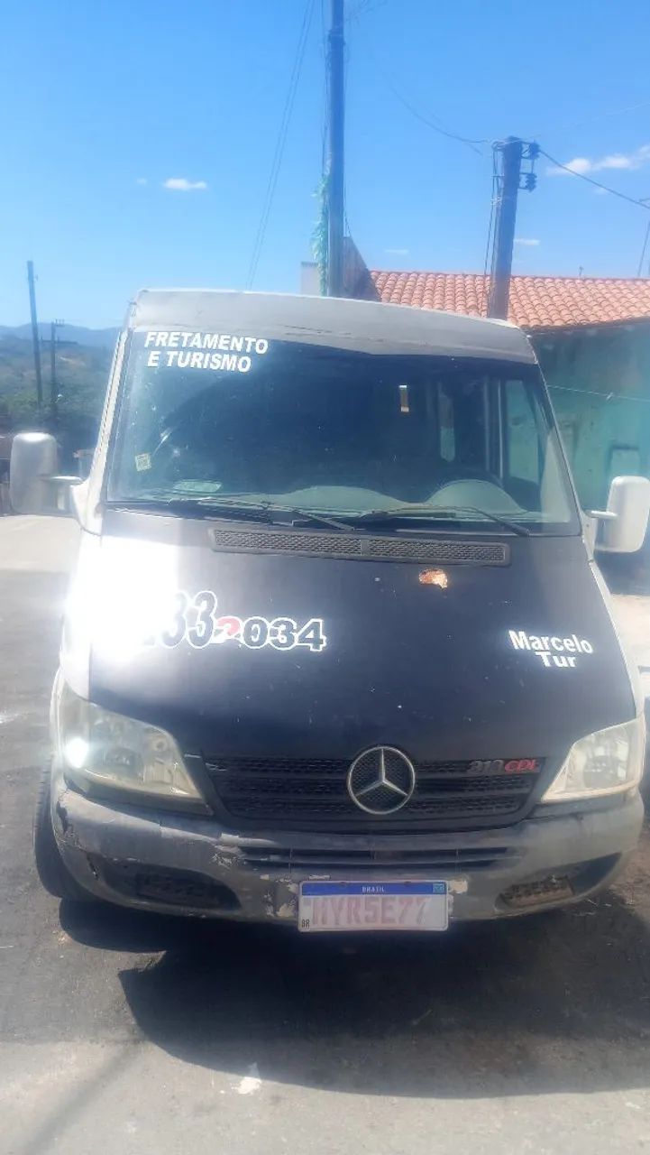 Mercedes-Benz Sprinter 313 Van Luxo 2.2 129cv 16L Dies 2009