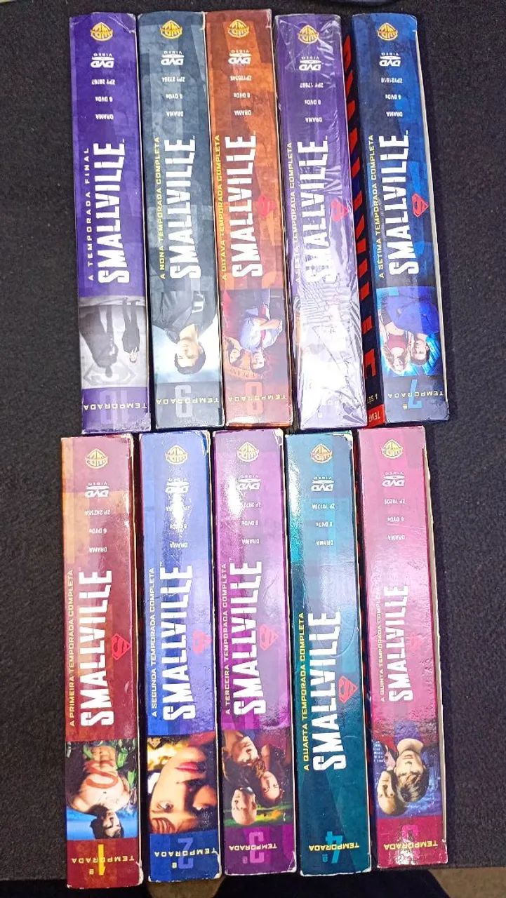 Coleção Smallville dvd completa - Foto 3