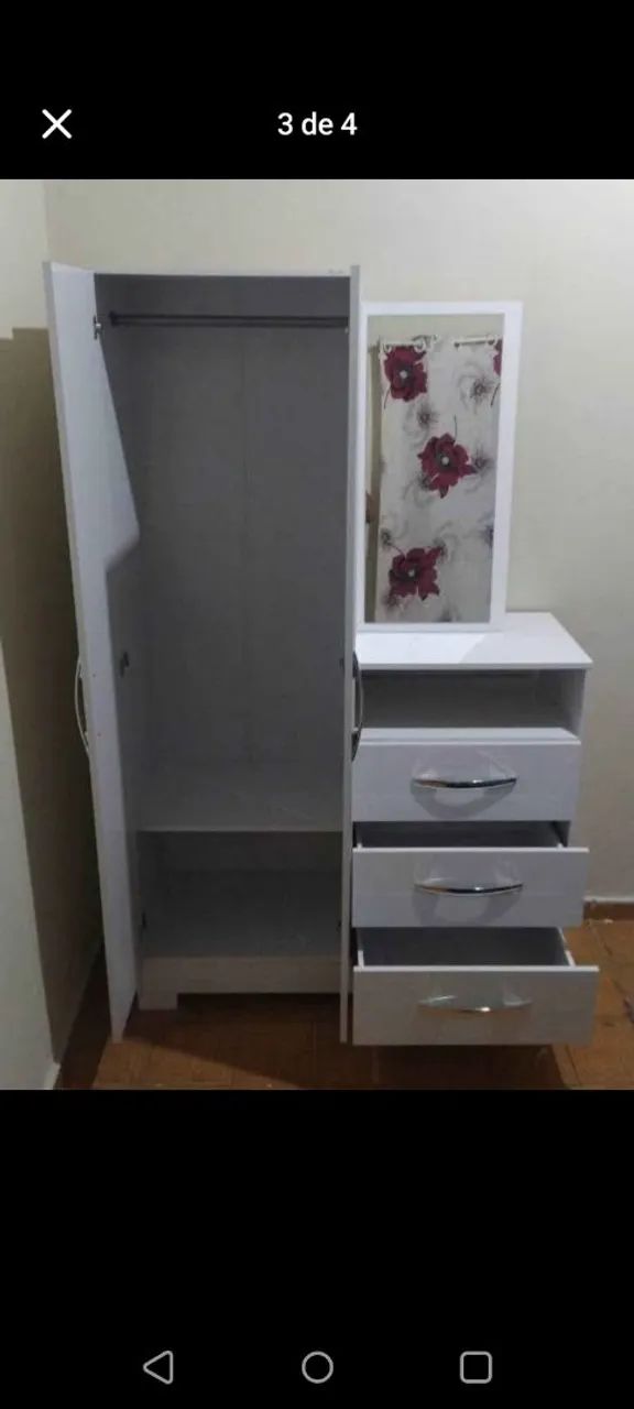 Cômoda Nova Produto Na Caixa/Entrega É Montagem Disponível  - Foto 3