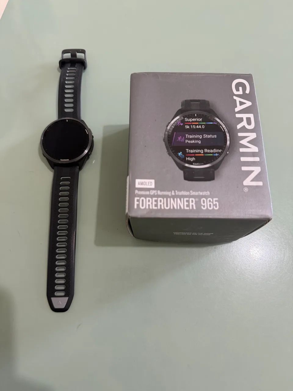 Relógio Garmin Forerunner 965 - Foto 2