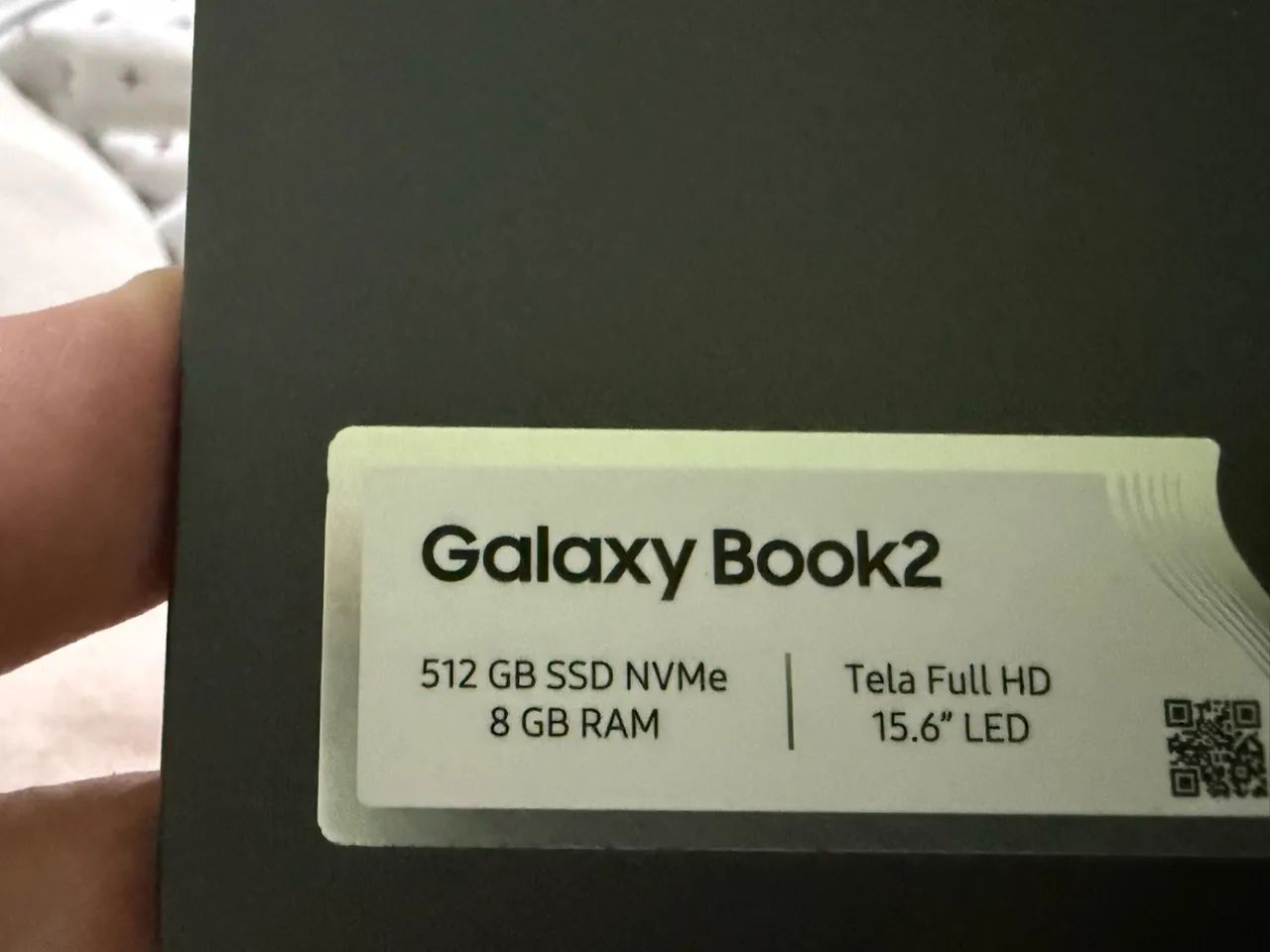 Notebook Samsung Galaxy Book2 (Intel Core i7 12ª Ger. |