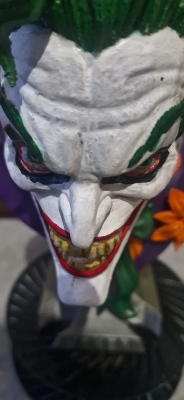BUSTO CORINGA DE IMPRESSÃO 3D - Foto 2