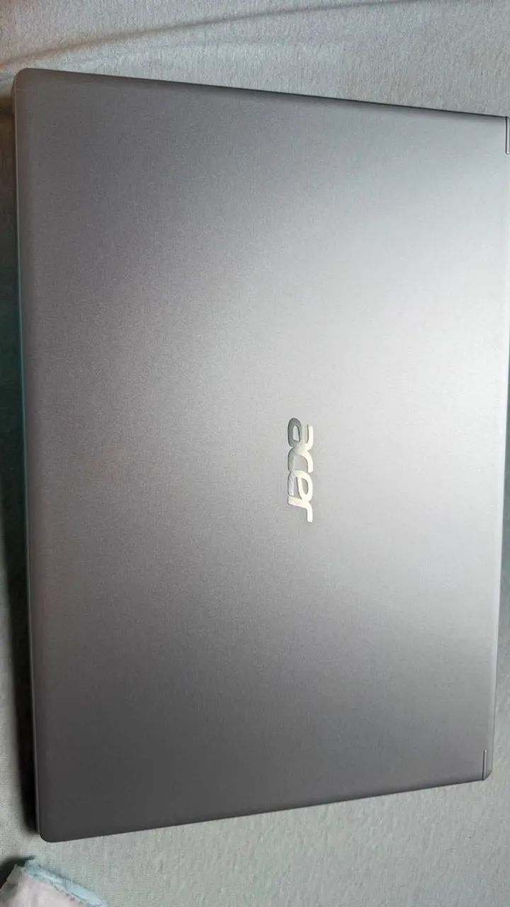 Notebook Acer Aspire 5 (Ryzen 5, 8GB, 256GB SSD) - Impecável + Na Caixa! - Foto 2