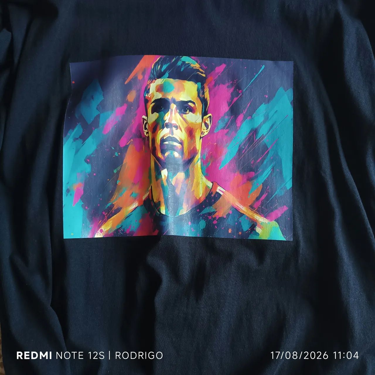 Camisa cristiano Ronaldo 