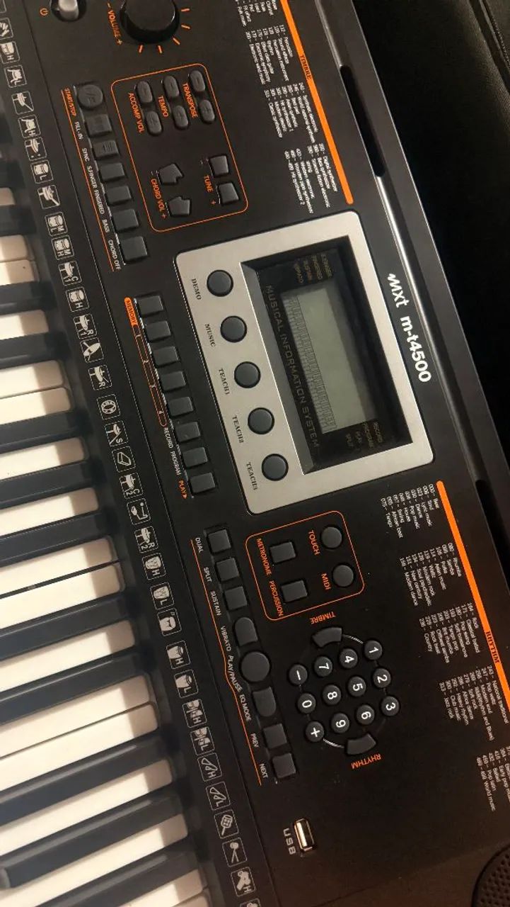Teclado M-T4500 - Foto 3