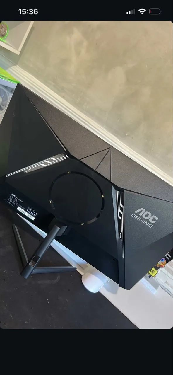 Monitor Gamer AOC 27? 180hz 1ms IPS - Foto 2