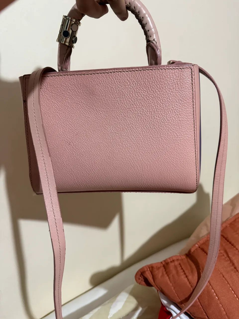 Bolsa Schutz em couro original  - Foto 3