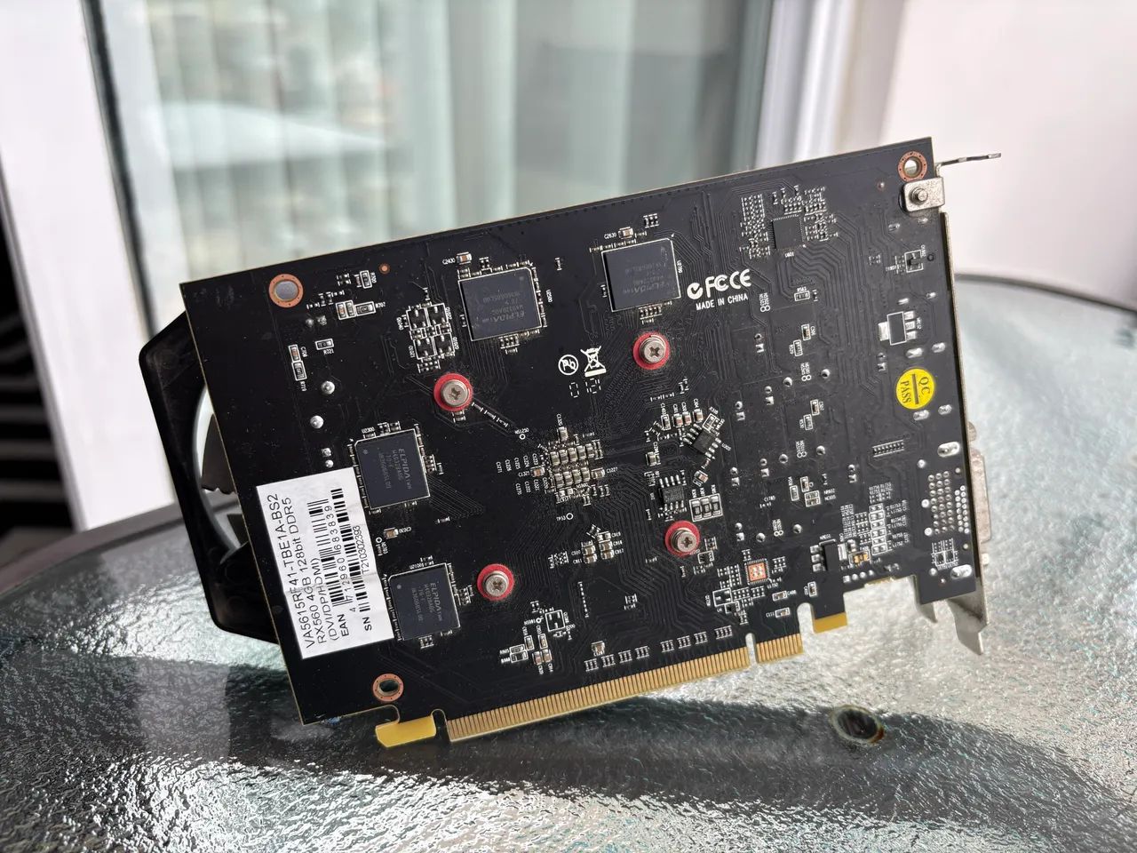 Placa de vídeo Radeon RX 560 4Gb