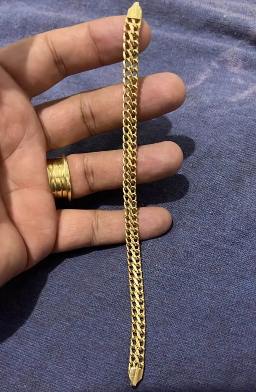 Pulseira de ouro 18K