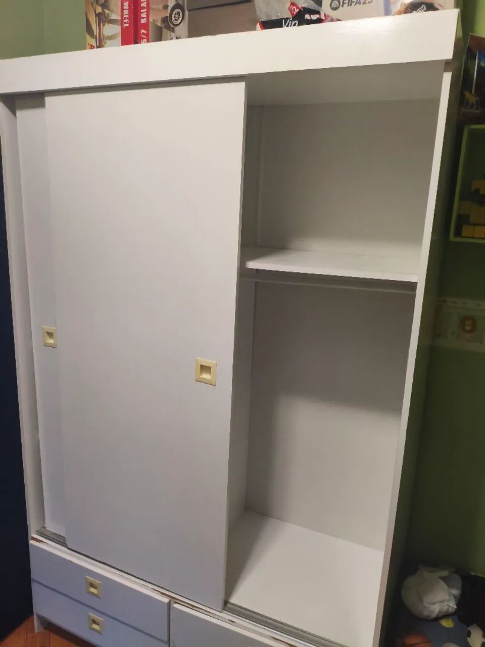 Vendo guarda roupa de bebê  - Foto 3