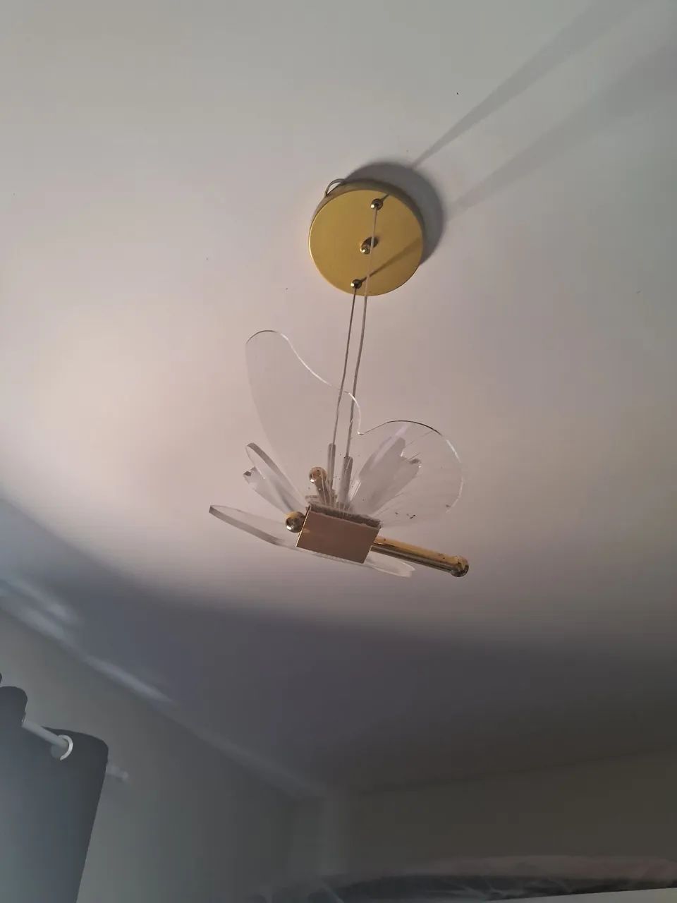 Lustre pendente borboleta  - Foto 3