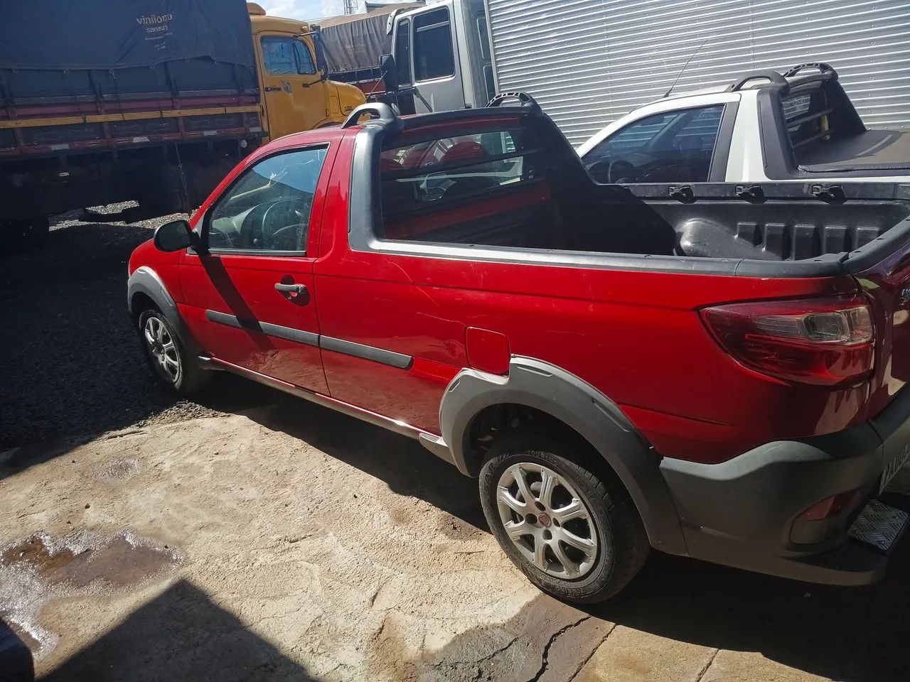 Fiat Strada Working 1.4 MPI Fire Flex 8V CS 2015 - Foto 3