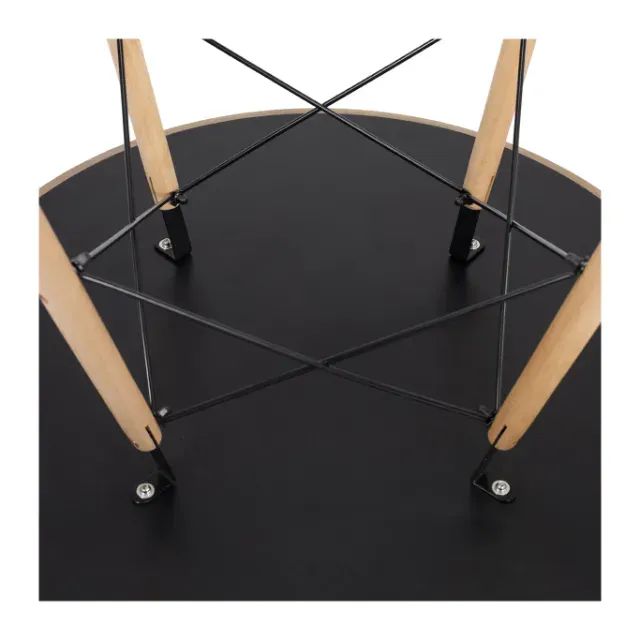 Mesa de jantar Eiffel com 4 cadeiras - Em ótimo estado . - Foto 2