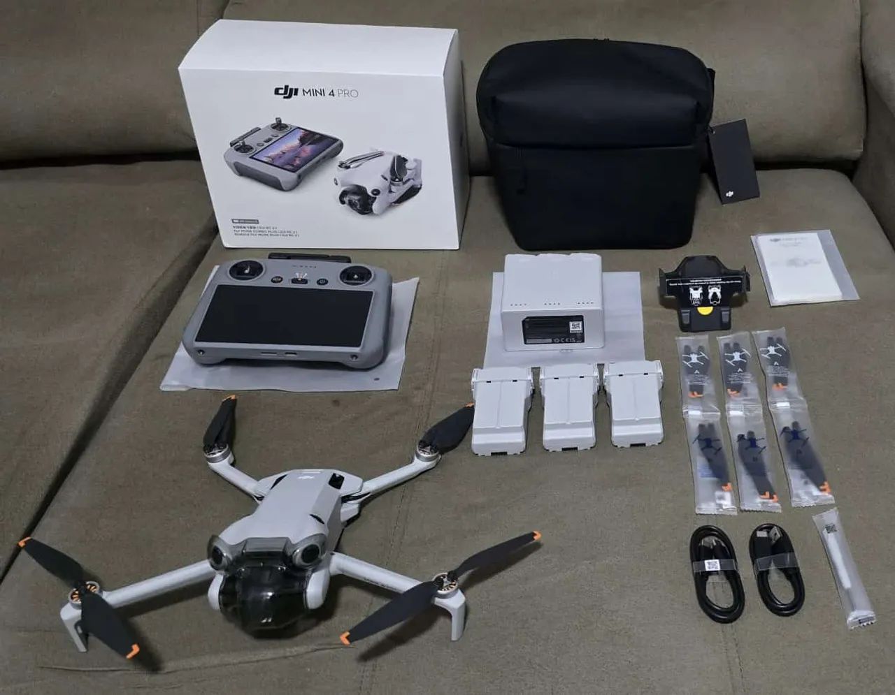 Dji mini 4 pro combo fly more plus nacional 