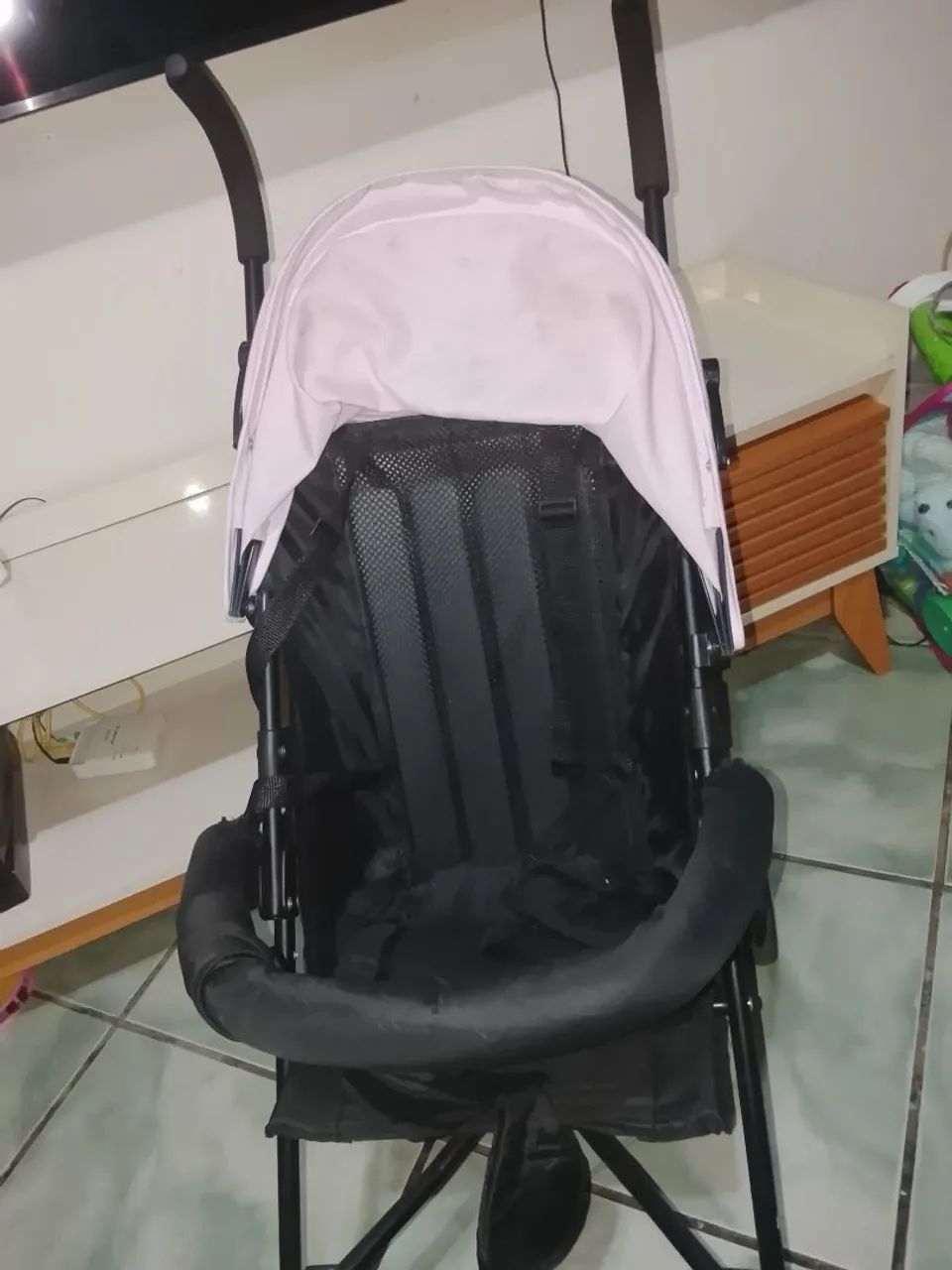 Carrinho bebê portatil - Foto 2