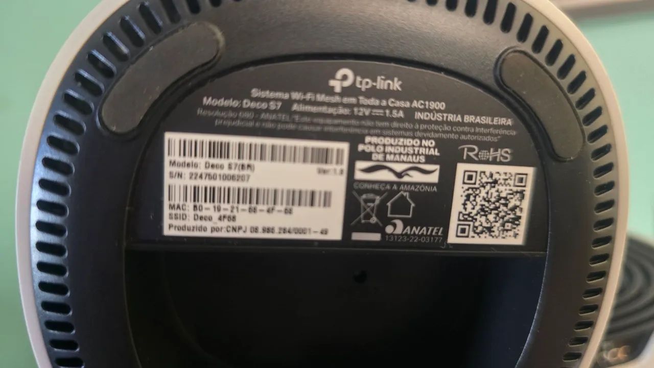 Roteador Tp link S7 ac1900  - Foto 4