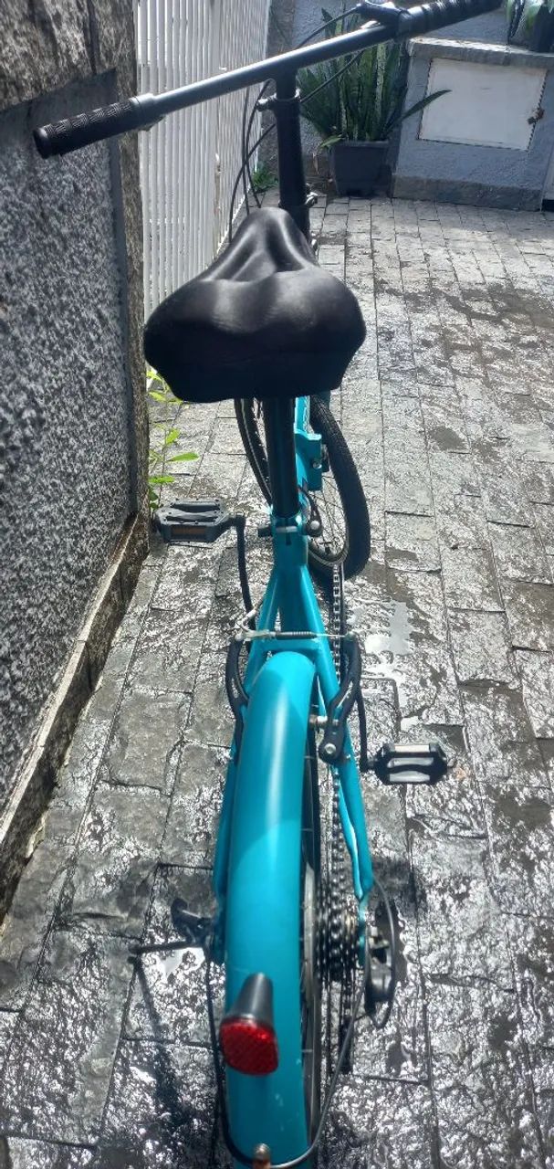 Bicicleta dobrável  - Foto 5