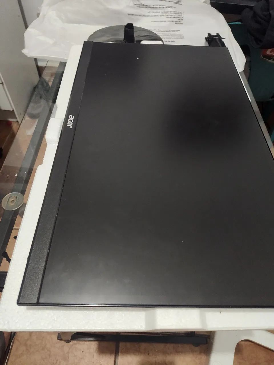Monitor Acer SA0 Series 23 polegadas com defeito  - Foto 3