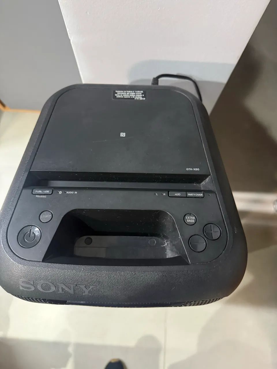 Caixa de Som Sony - Foto 3