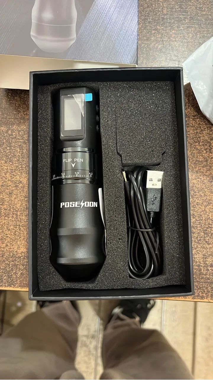 Maquina poseidon Tatoo pen  - Foto 2