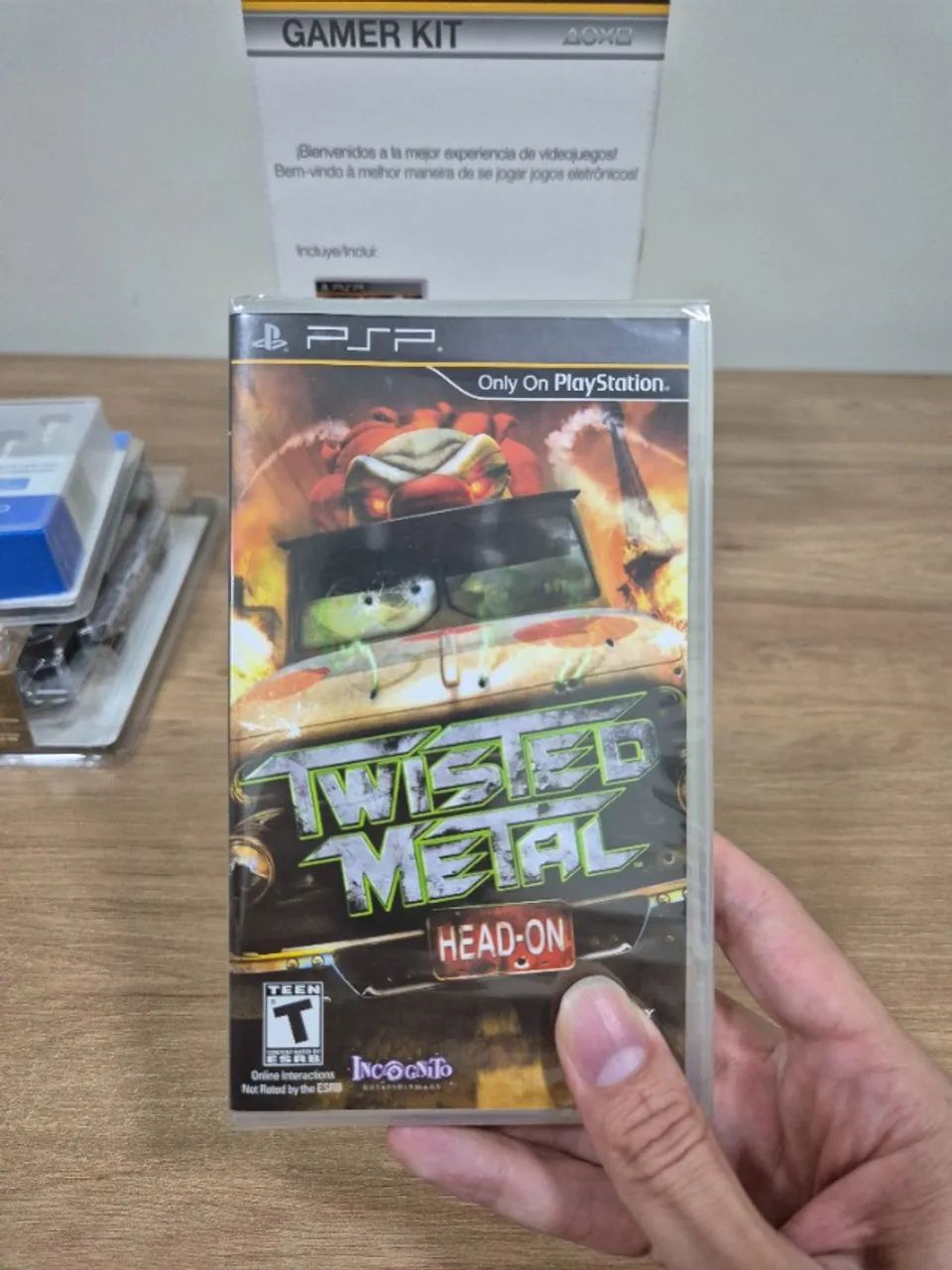 KIT GAMER PSP - Peças e Acessórios de Vídeo Game - Joaçaba