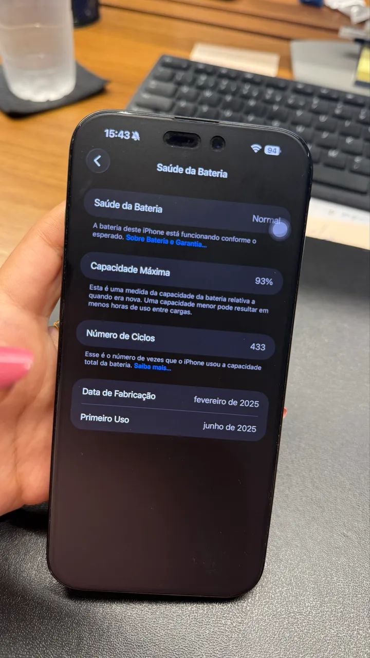 iPhone 16 pro max - 256gb  - Foto 4