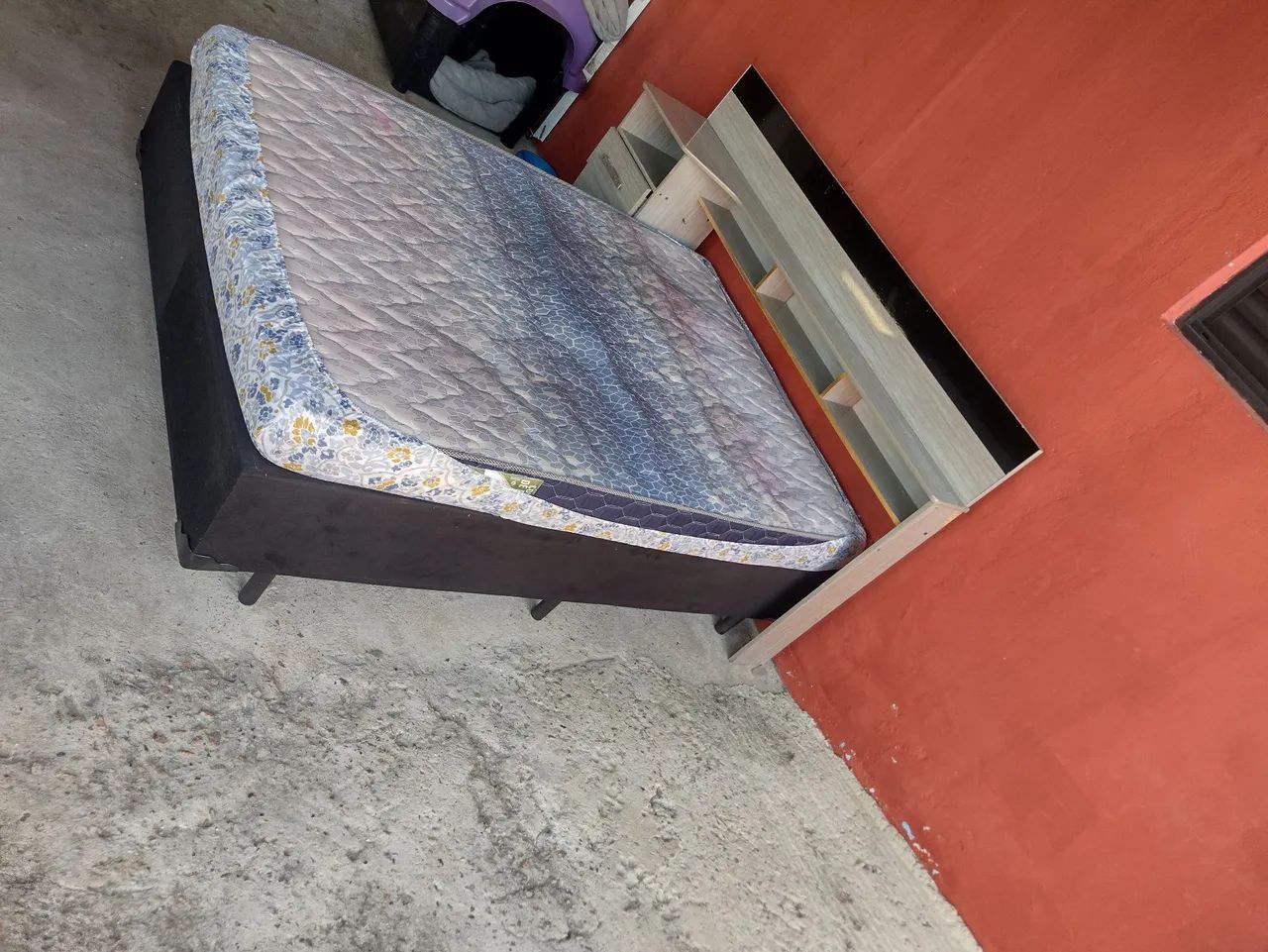 "Imperdível" cama box casal, colchão e cabeçeira  - Foto 3