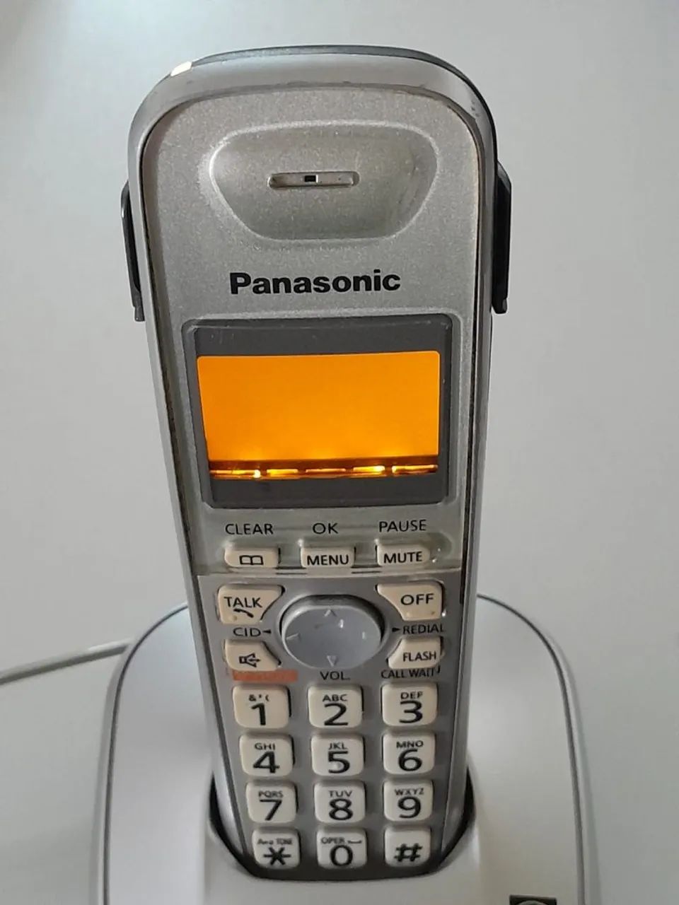 Telefone Panasonic Base Mesa/Parede  - Foto 5