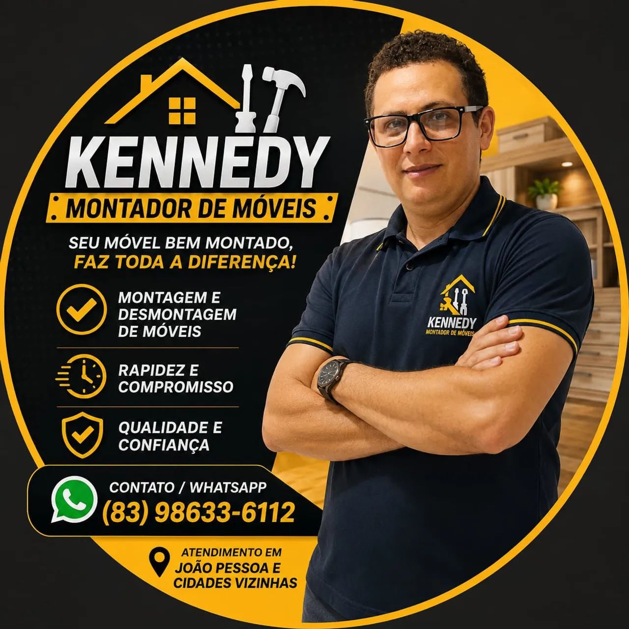 Montagem e desmontagem de móveis