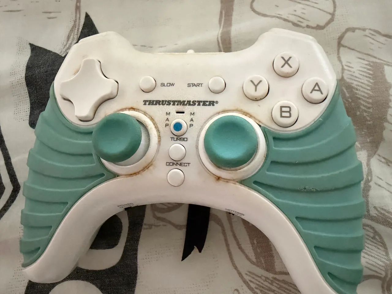 controle thundermaster gamecube - Foto 2