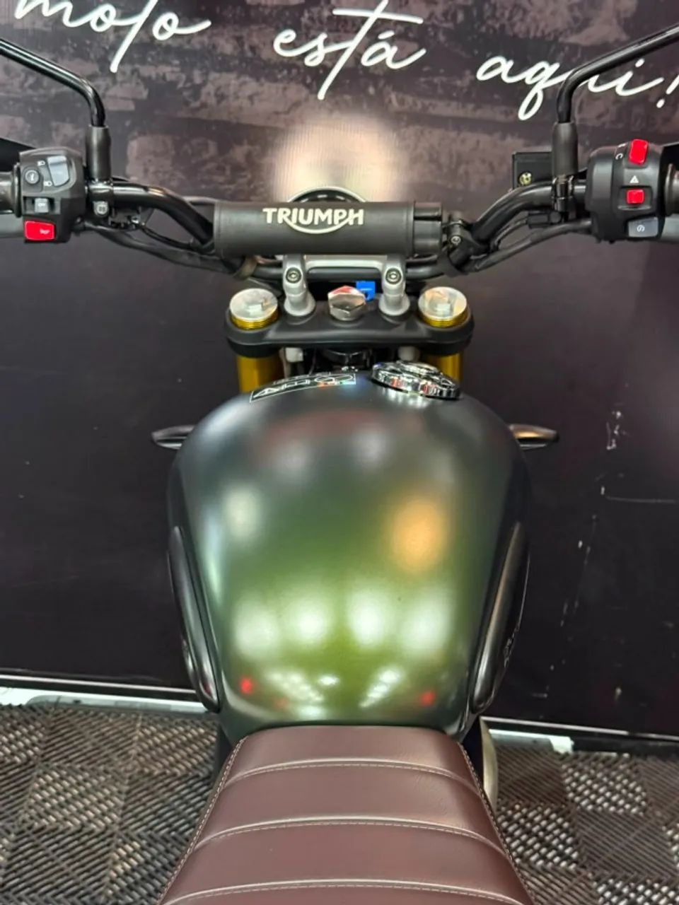 TRIUMPH SCRAMBLER 400 2024  - Foto 4