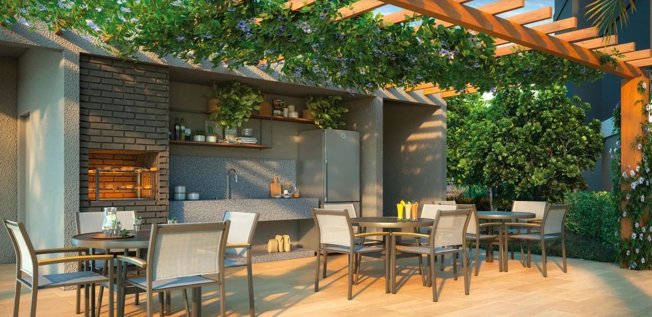 2 quartos de 45 a 50m² na Aurora, perto de tudo - Foto 4