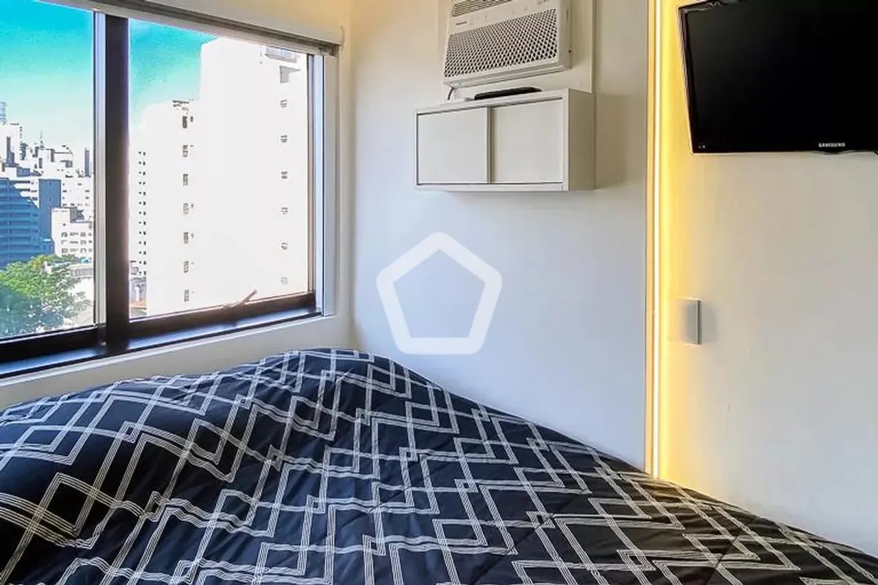 Apartamento à venda com 29m², totalmente reformado na Consolação - Foto 4