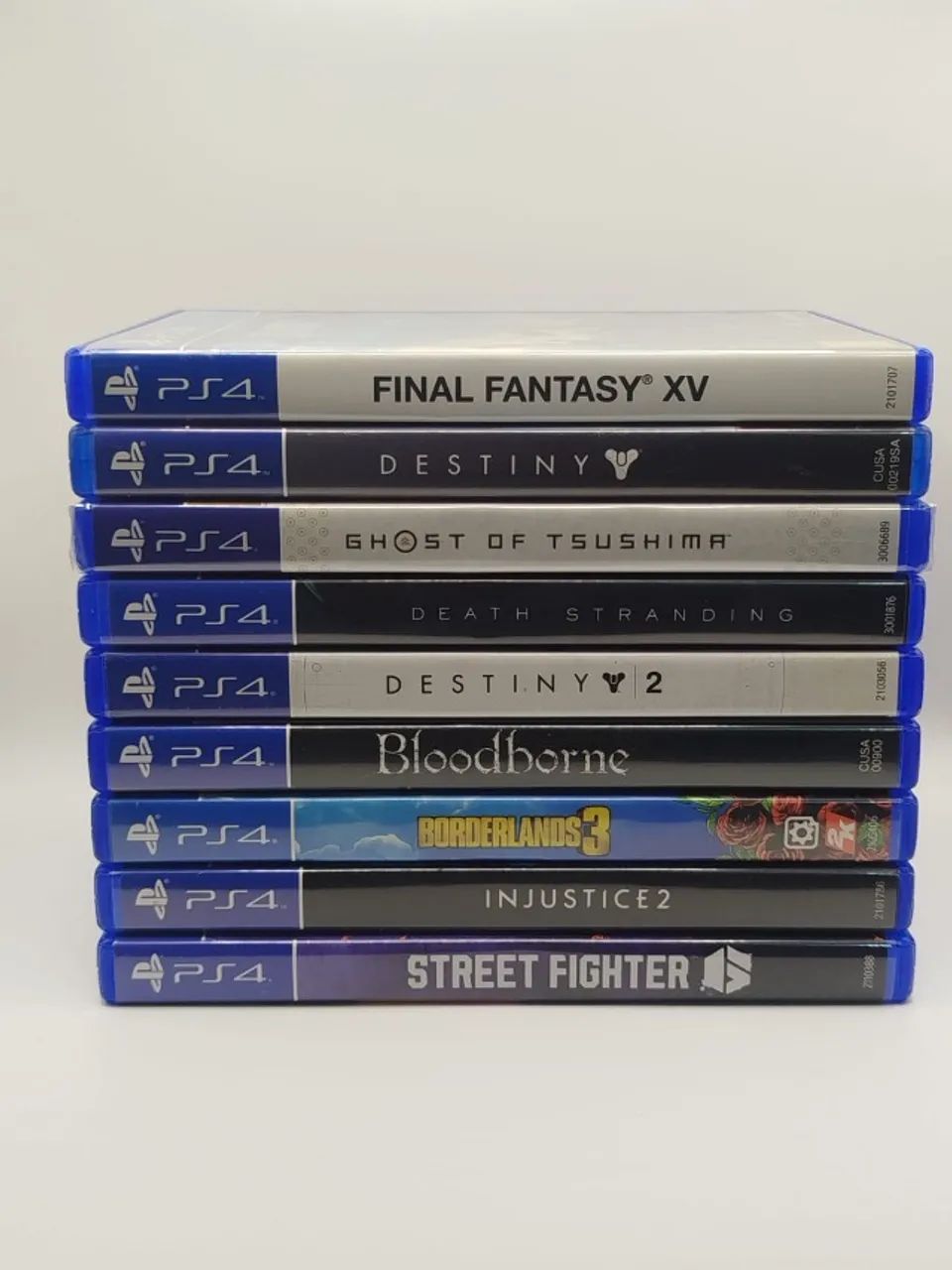 Lote de 24 Jogos de PS4/PS5 - Foto 2
