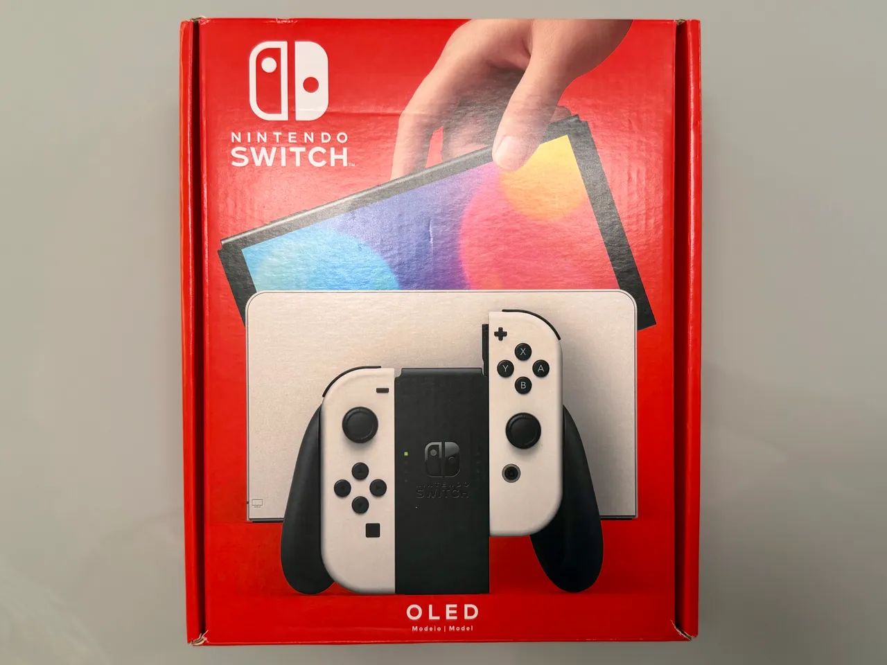 Nintendo Switch OLED Branco