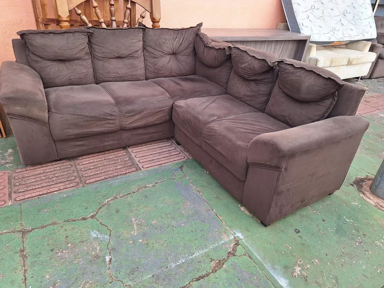 Sofá de canto 