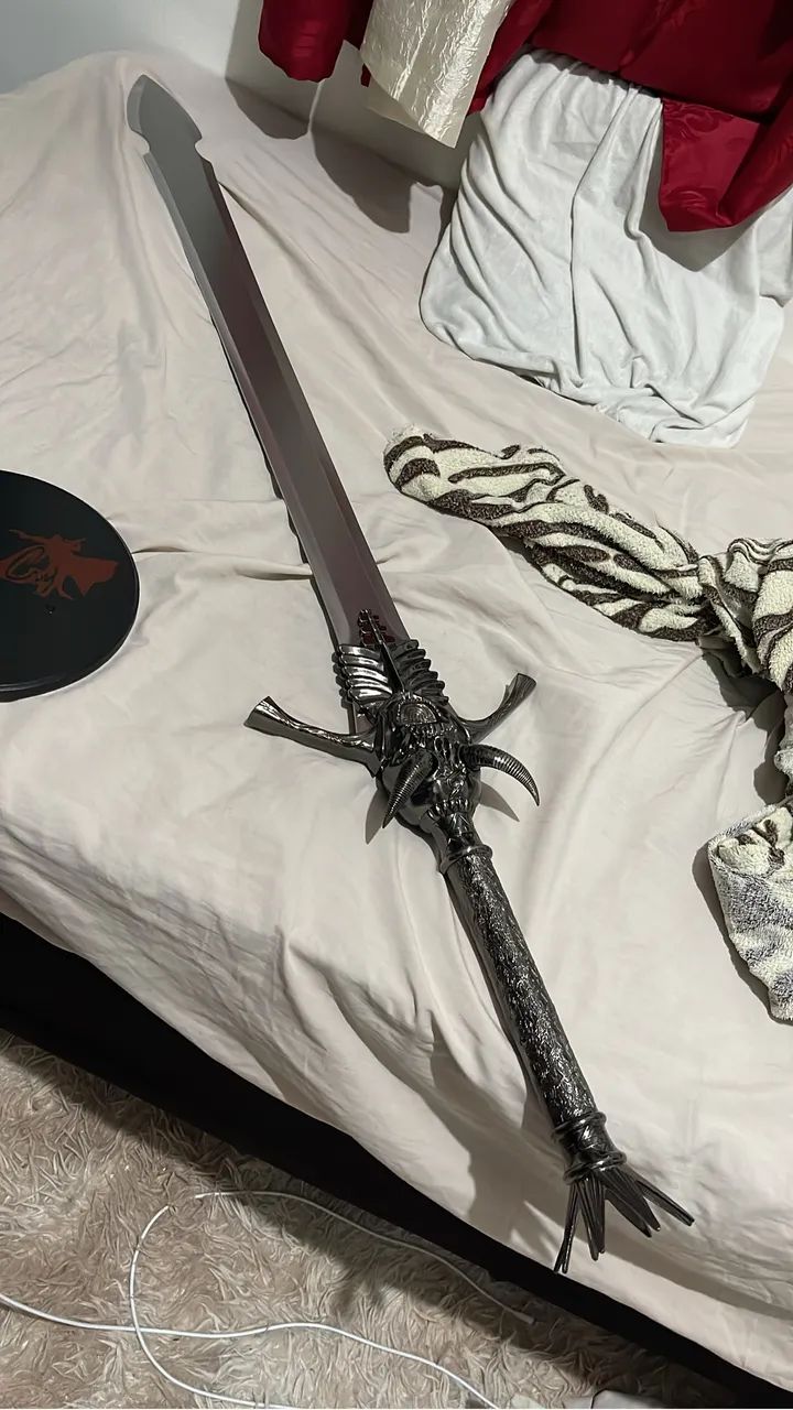 Espada Rebellion - Aço 440 - Cosplay e Decoração  - Foto 5