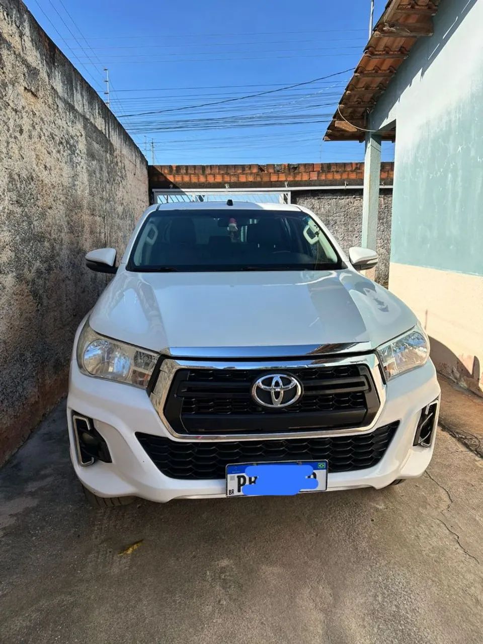 Toyota Hilux CD 4X4 2.8 DIESEL AUT. 2019
