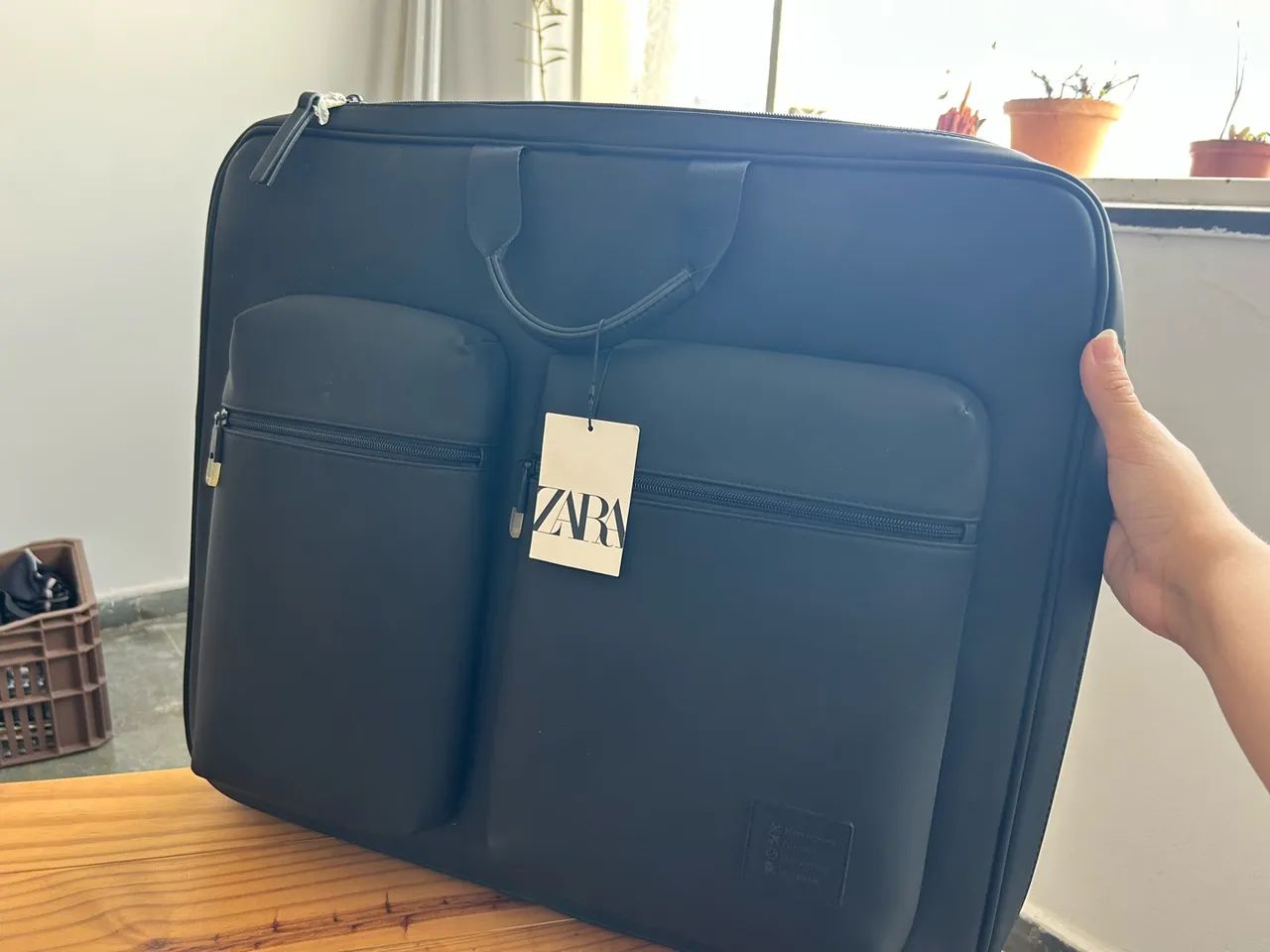 MALA/BOLSA ZARA ORIGINAL 