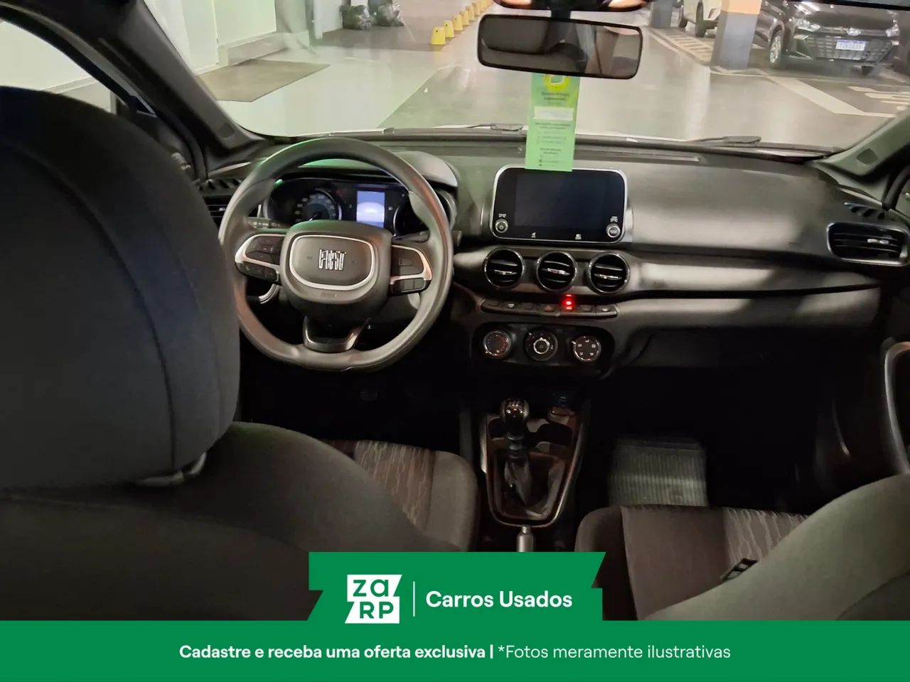 Fiat Argo Drive 1.0 Firefly, foto 6 de 8