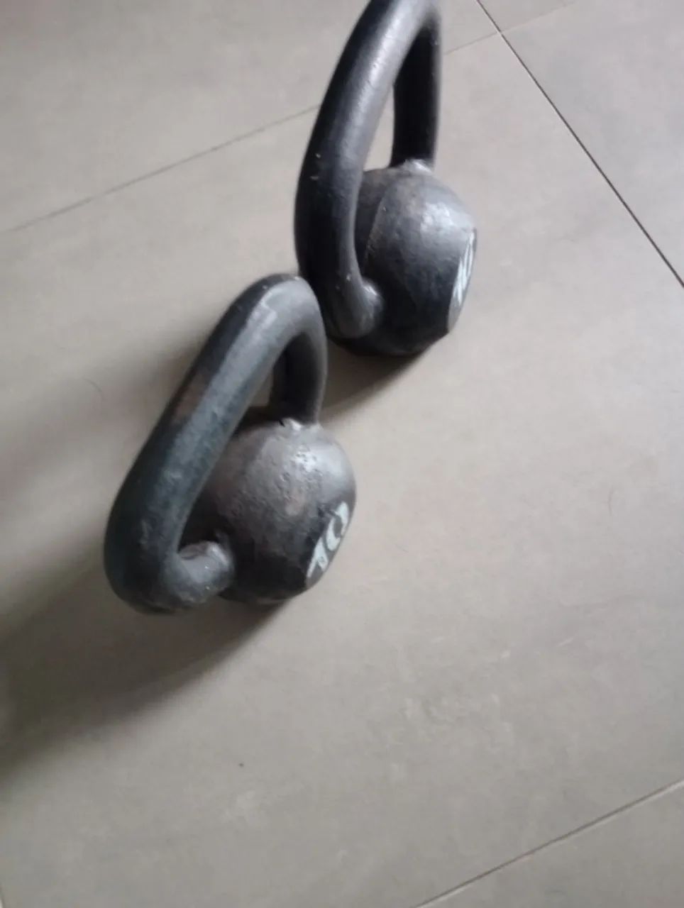 Kettlebells par de 10 kgs - Foto 2