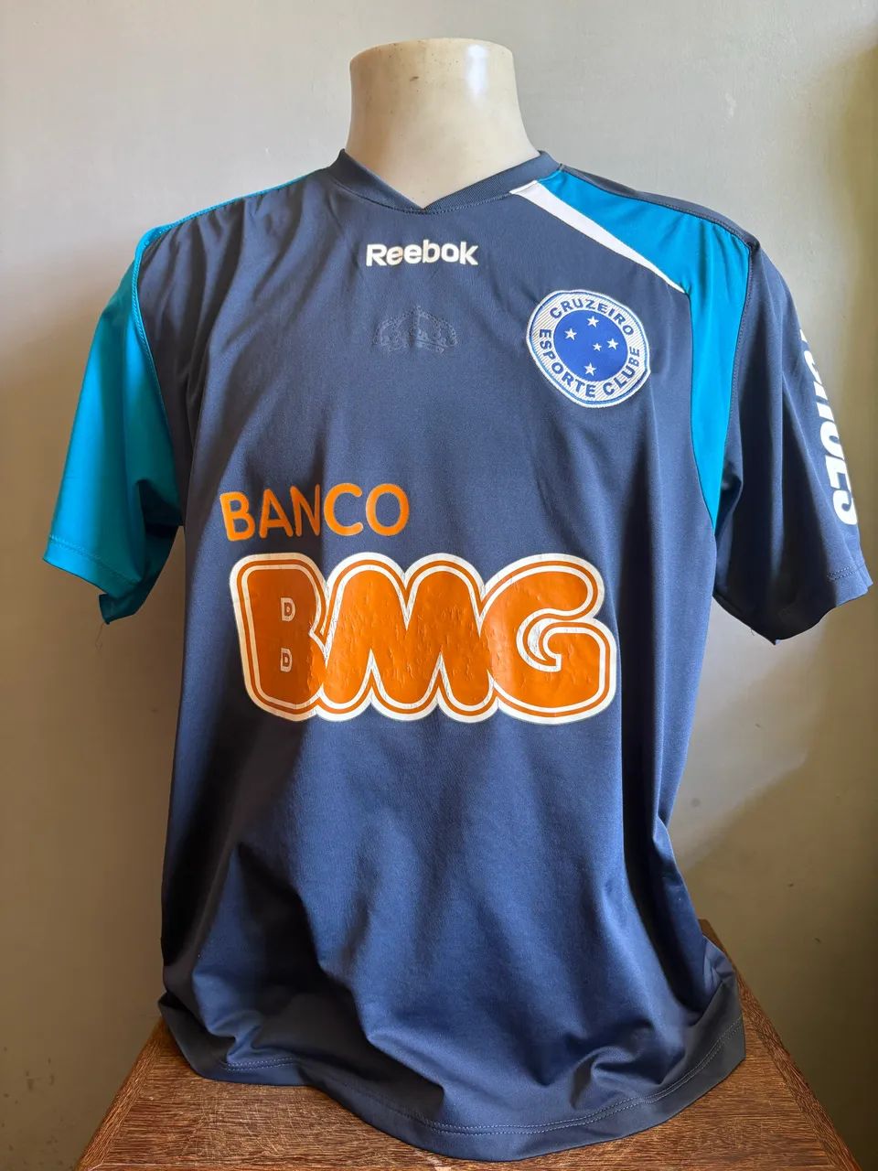 Camisa treino Cruzeiro 2011 G