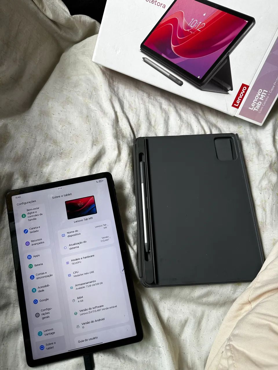 Tablet Lenovo m11 - Foto 5