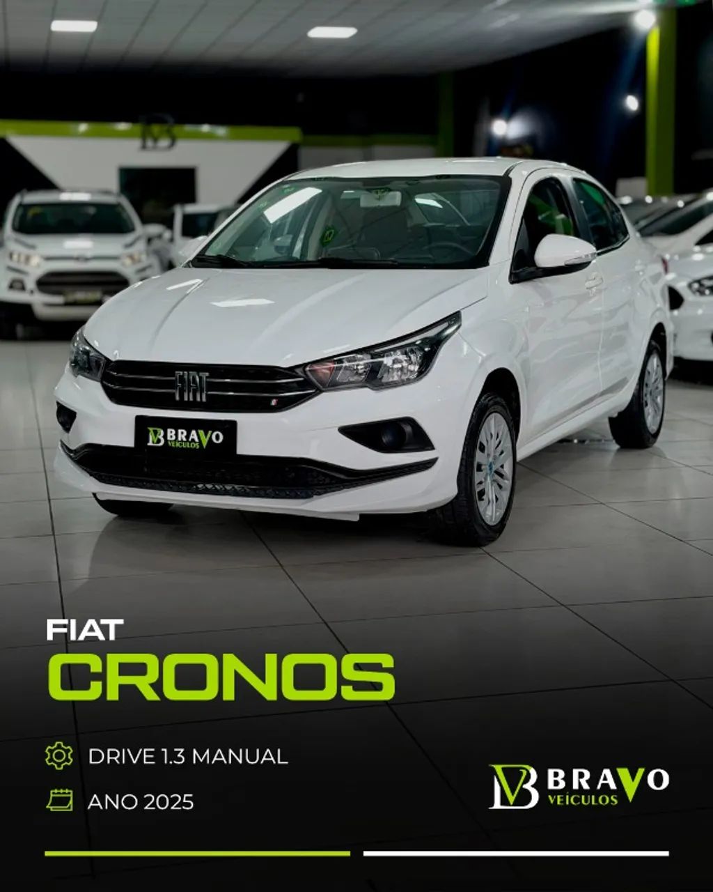 Fiat Cronos Drive 1.3 8V Flex 2025