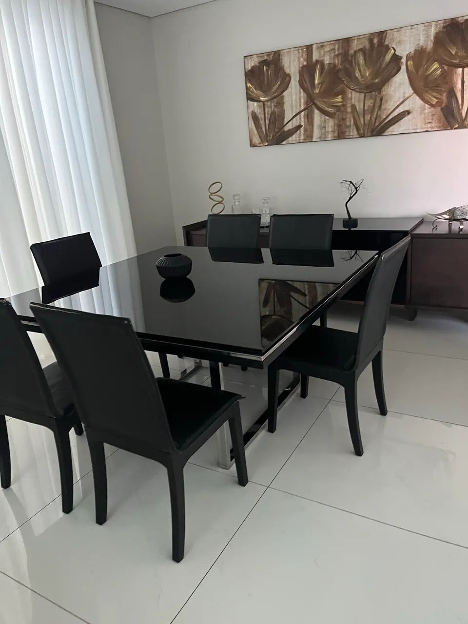Mesa de jantar 08 lugares 