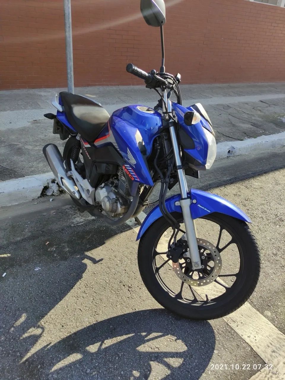 Titan 160 Azul - Nova - Foto 5
