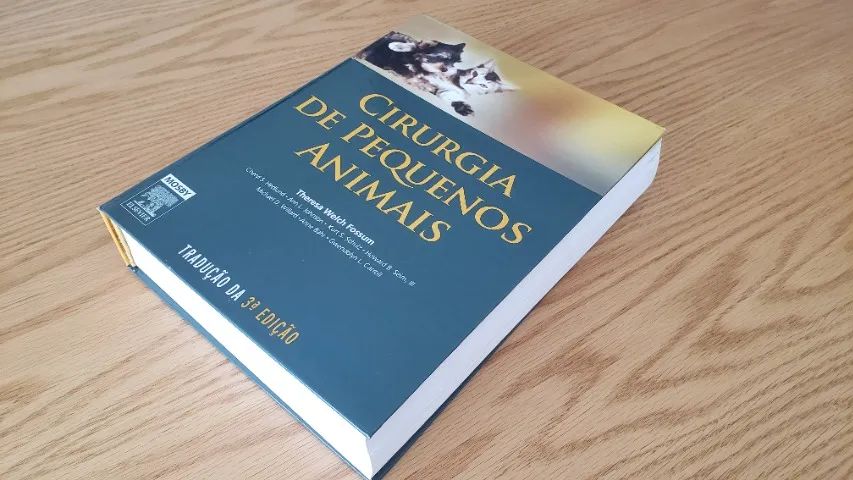 Livro: Cirurgia de Pequenos Animais - Foto 4